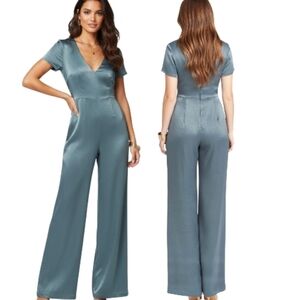 SHOW ME YOUR MUMU🔖"Brianna" Wide Leg Jumpsuit - Size L